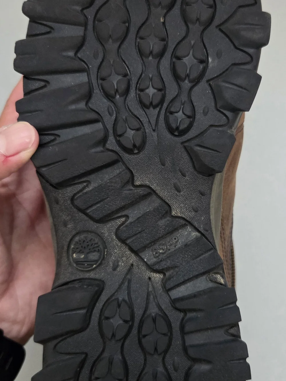 Timberland Men's Brown Leather Hiking Boots